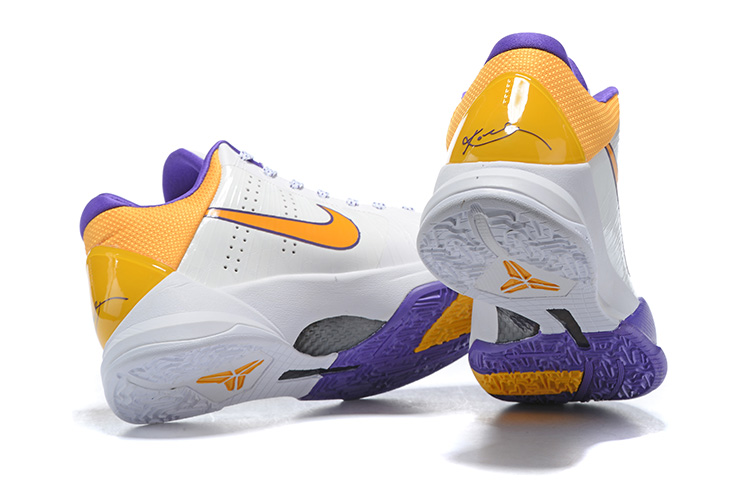 Nike Kobe 5 Protro Home Lakers